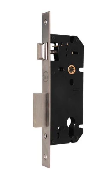 24-8545 BRSS04 -S Yale Mortise Lockbody, With Latch & Deadbolt