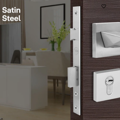 24-8545 BRSS04 -S Yale Mortise Lockbody, With Latch & Deadbolt