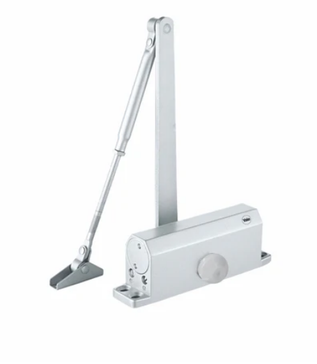DCR 503 Door Closer EN Size 3, Silver