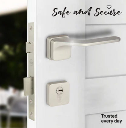 YMSL-1002-SS - Yale Marvel Series Premium Handle, with Mortise Lockbody and Euro Profile Cylinder with Dimple Keys
