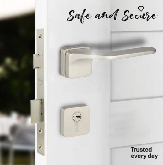 YMSL-1002-SS - Yale Marvel Series Premium Handle, with Mortise Lockbody and Euro Profile Cylinder with Dimple Keys
