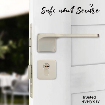 YMSL-1002-SS - Yale Marvel Series Premium Handle, with Mortise Lockbody and Euro Profile Cylinder with Dimple Keys