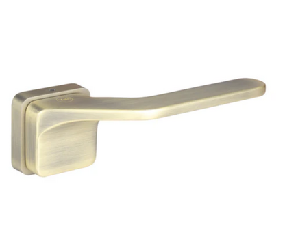 YMSL-1002-AB - Yale Marvel Series Premium Handle, With Mortise Lockbody and Euro Profile Cylinder with Dimple Keys