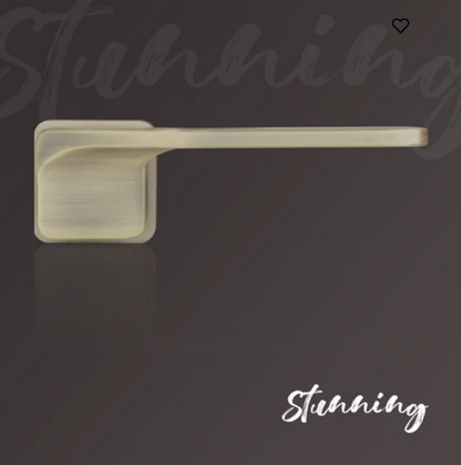 YMSL-1002-AB - Yale Marvel Series Premium Handle, With Mortise Lockbody and Euro Profile Cylinder with Dimple Keys