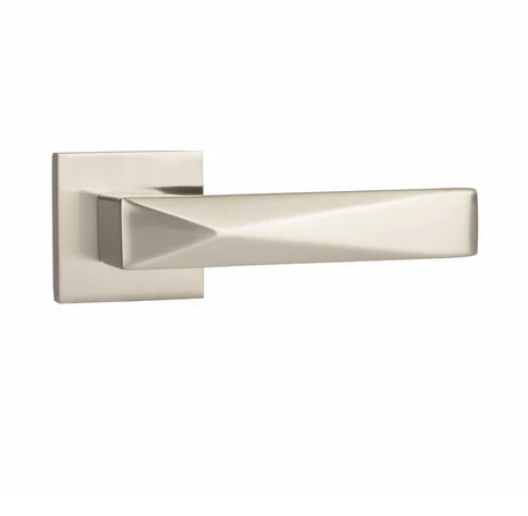 YPBL-807-Solid Brass Premium Lever Handle, Without Lock and key cylinder (Antique brass)