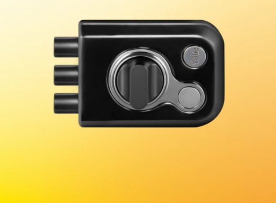 Yale Katros Rimlock KRT-3B-TT-BM/BN – Tribolt, 3 Deadbolts, Thumbturn, 4 Dimple Keys (Black Matt and Black Nickel)