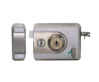CBS-Cinco Stark Series Premium Rim Main Door Lock, Both Side Keys, Antique Brass