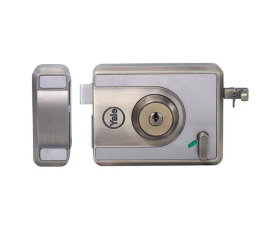 CBS-Cinco Stark Series Premium Rim Main Door Lock, Both Side Keys, Antique Brass