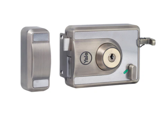 CBS-Cinco Stark Series Premium Rim Main Door Lock, Both Side Keys, Antique Brass