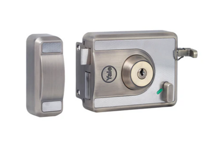 CBS-Cinco Stark Series Premium Rim Main Door Lock, Both Side Keys, Antique Brass