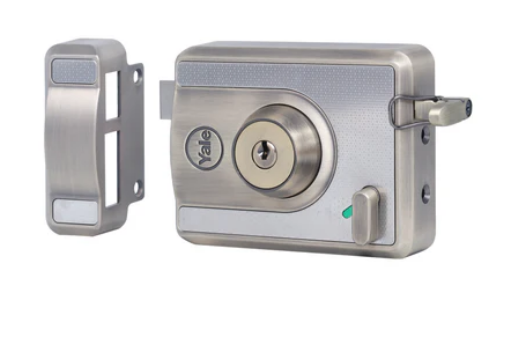 CBS-Cinco Stark Series Premium Rim Main Door Lock, Both Side Keys, Antique Brass