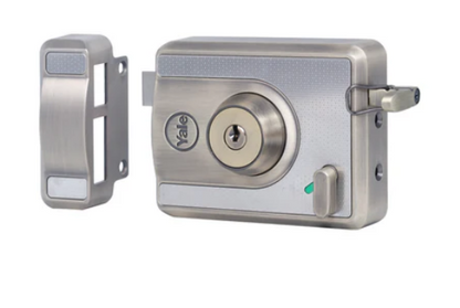 CBS-Cinco Stark Series Premium Rim Main Door Lock, Both Side Keys, Antique Brass