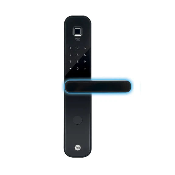 Yale YDM7220A Biosecure Smart Lock with Fingerprint, PIN, RFID and Manual Key