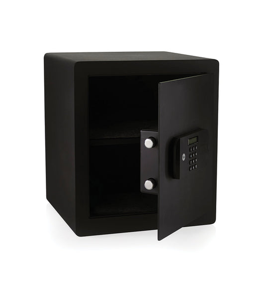 YSFB/400/EB1  High Security Digital Safe Locker with Fingerprint and Pin Access - Black