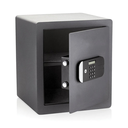 YSEM/400/EG1 Maximum Security Certified Safe-Office Safe Locker, PIN, Black